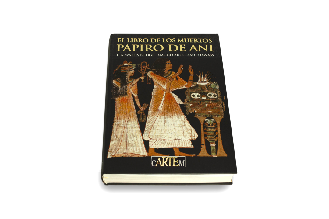 El libro de los muertos: El Papiro de Ani