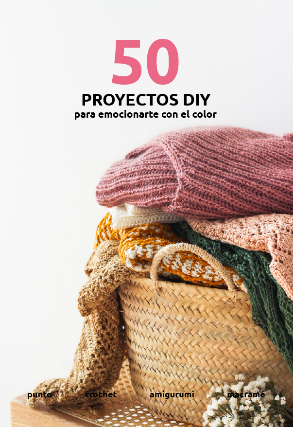 50 proyectosDIY para emocionarte con el COLOR