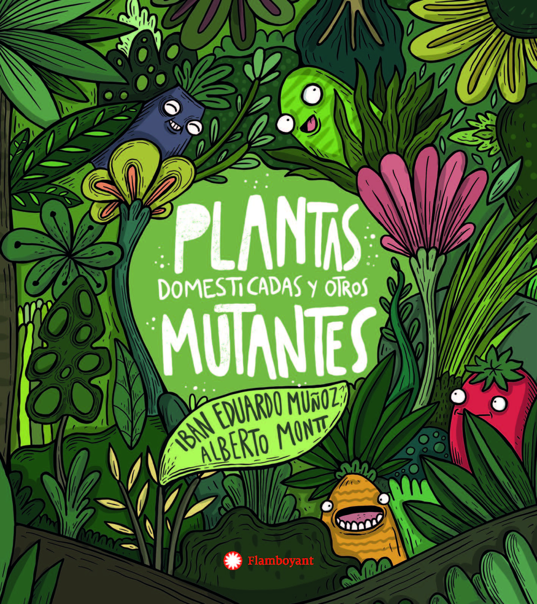 Plantas domesticadas y otros mutantes