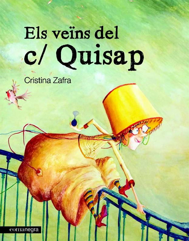 ELS VEÏNS DEL C/ QUISAP_Cristina Zafra_Comanegra