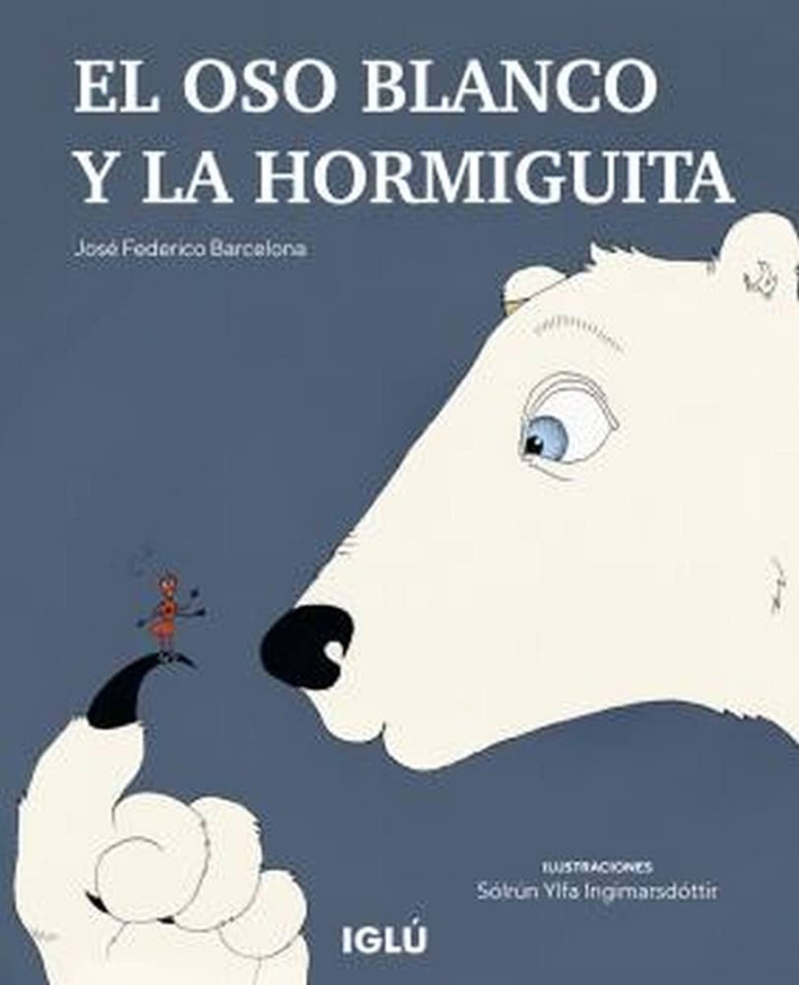 El oso blanco y la hormiguita