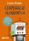 cubierta libro Corporación de alienígenas, S.A.